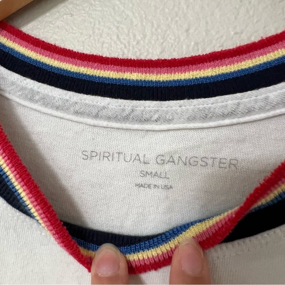 Spiritual Ganger Affirmations Muscle Tank—S - Picture 5 of 7